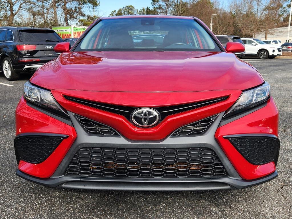 used 2022 Toyota Camry car, priced at $24,323