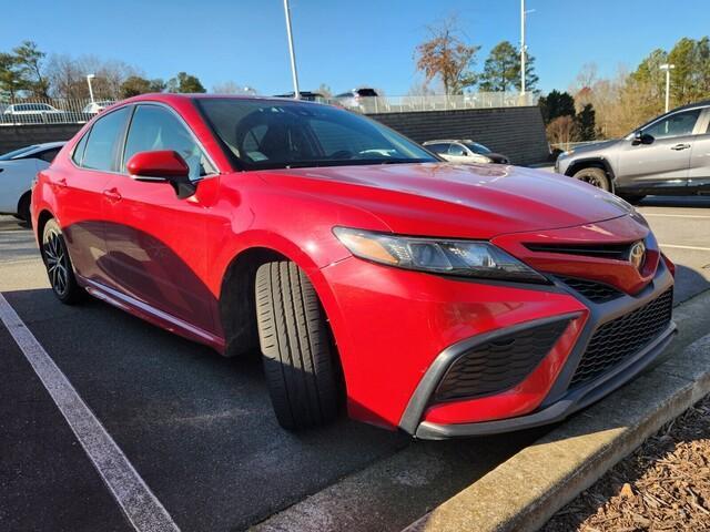 used 2022 Toyota Camry car, priced at $25,409