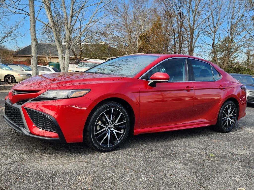 used 2022 Toyota Camry car, priced at $24,323