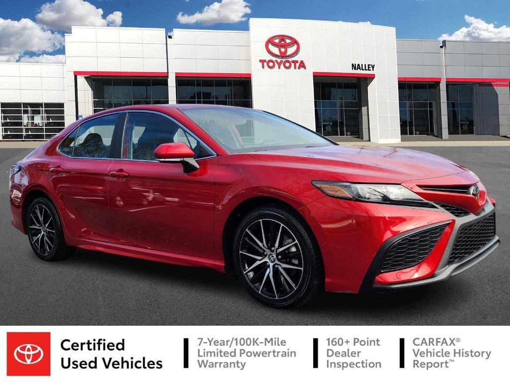 used 2022 Toyota Camry car, priced at $24,323