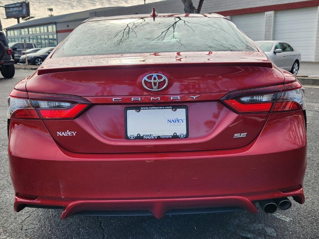 used 2022 Toyota Camry car, priced at $24,323