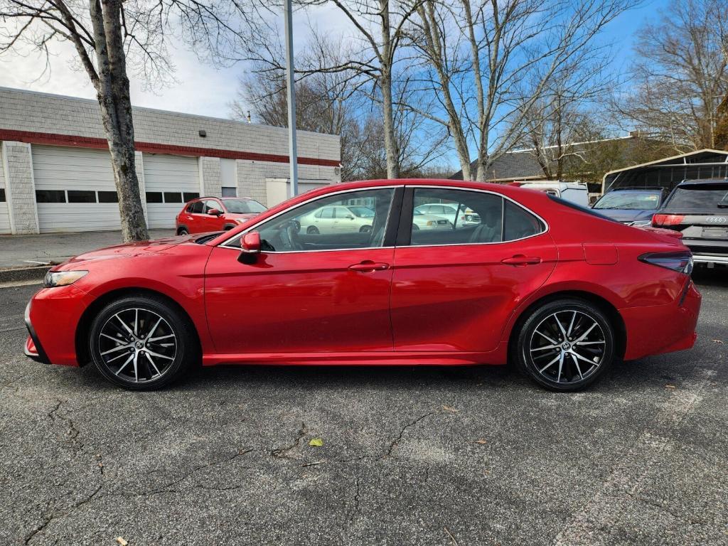 used 2022 Toyota Camry car, priced at $24,323