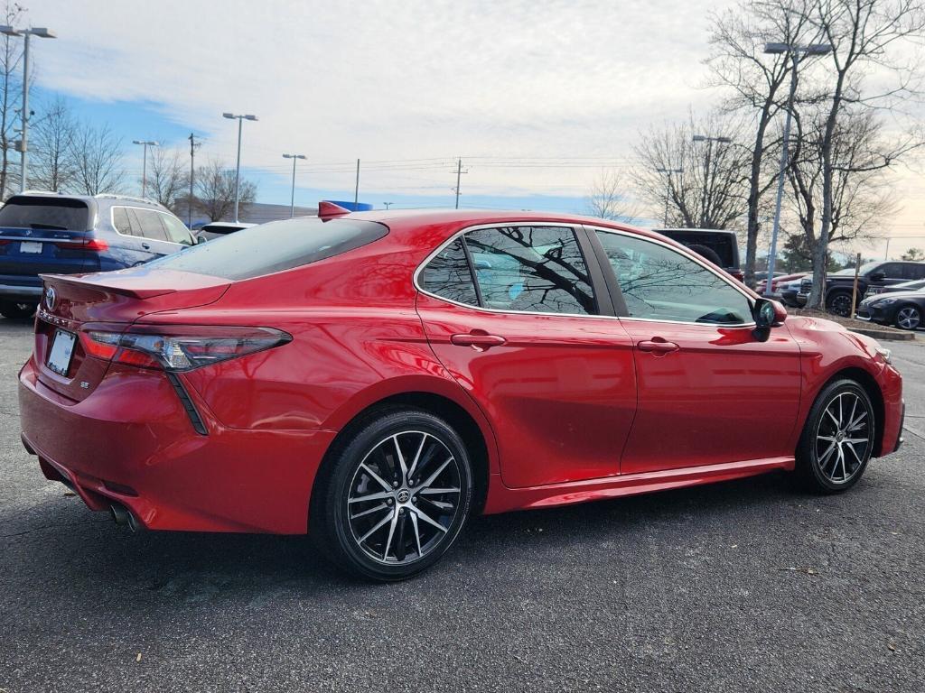 used 2022 Toyota Camry car, priced at $24,323