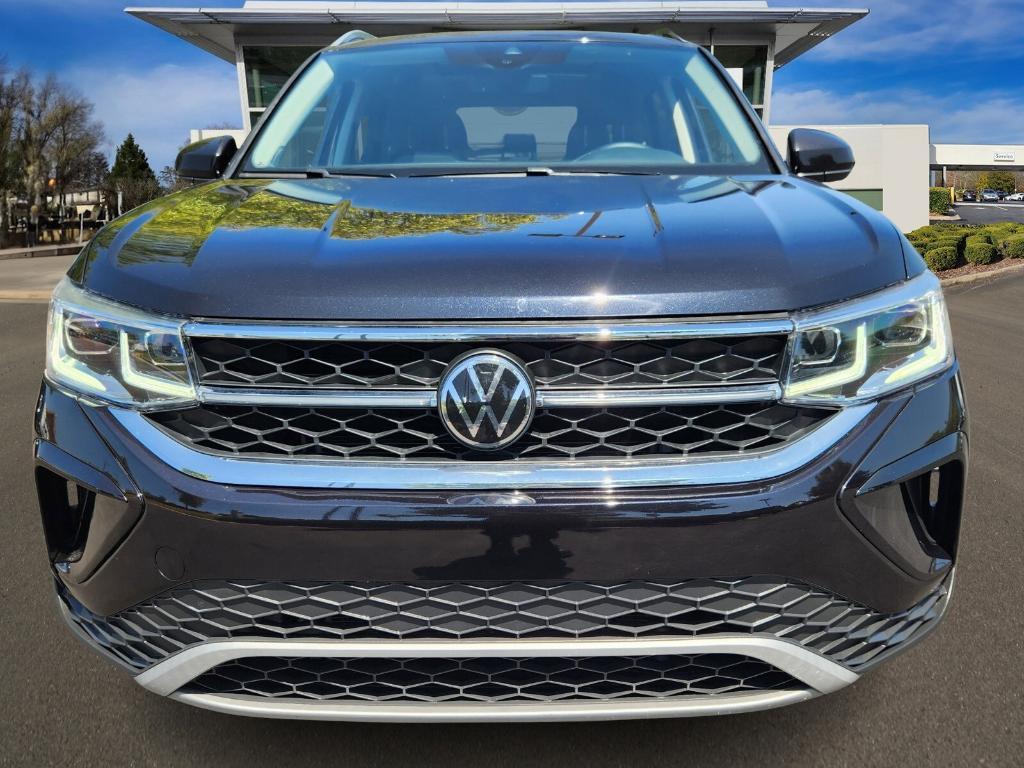 used 2022 Volkswagen Taos car, priced at $22,476