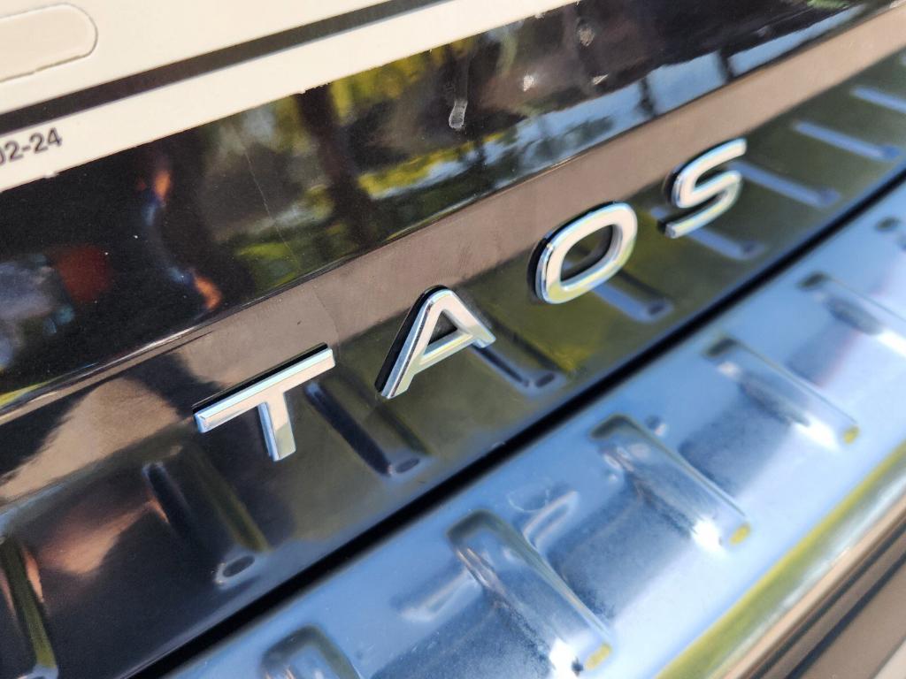 used 2022 Volkswagen Taos car, priced at $22,476