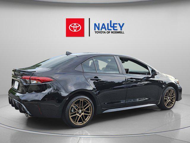 used 2024 Toyota Corolla car, priced at $23,631