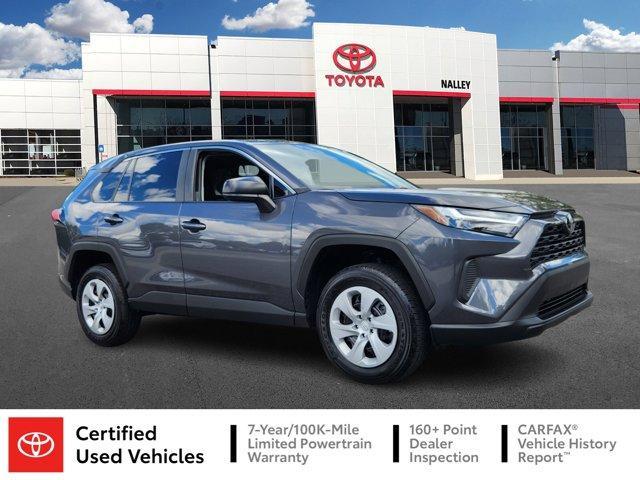 used 2024 Toyota RAV4 car, priced at $30,198