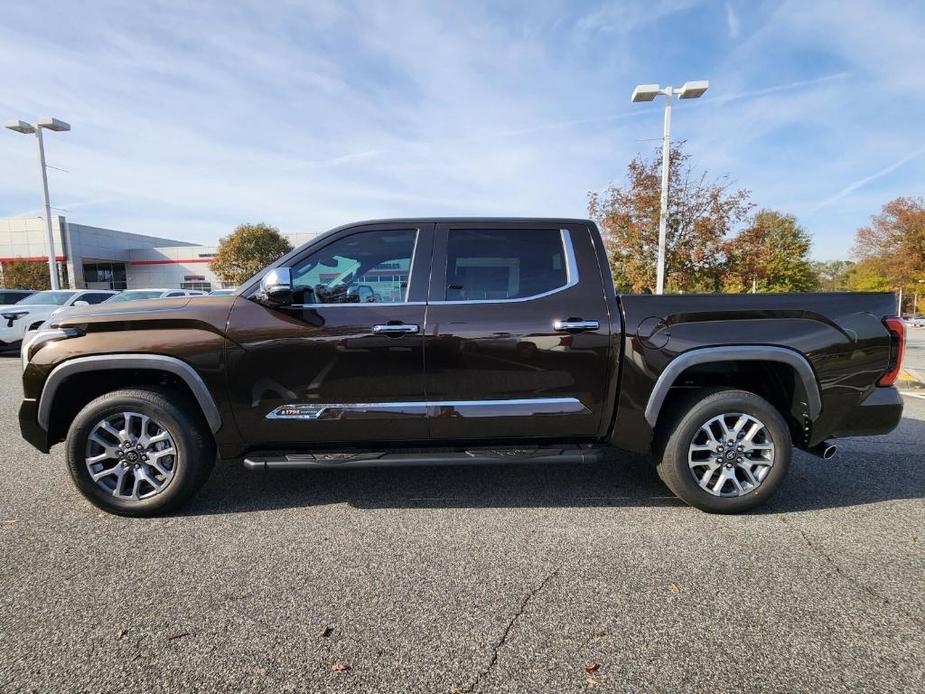 new 2025 Toyota Tundra car