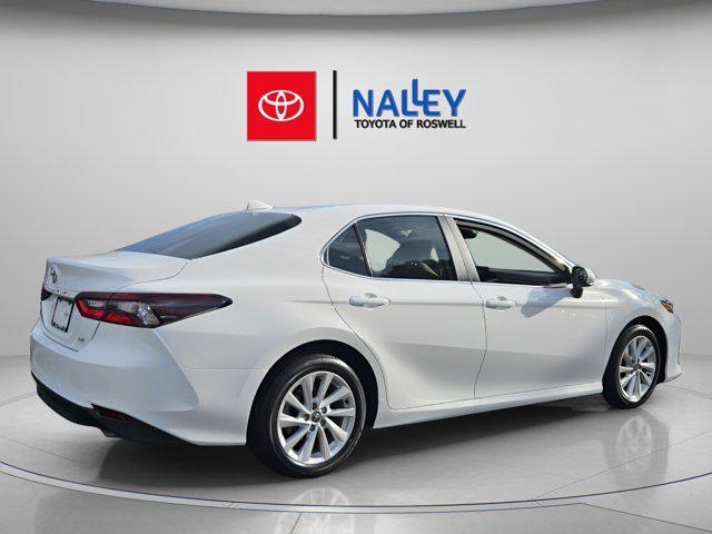 used 2022 Toyota Camry car, priced at $25,283