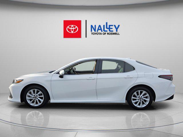 used 2022 Toyota Camry car, priced at $25,283