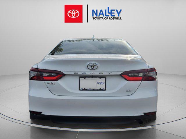 used 2022 Toyota Camry car, priced at $25,283