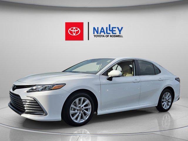 used 2022 Toyota Camry car, priced at $25,283