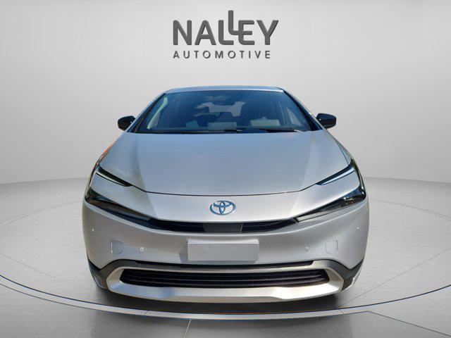 new 2026 Toyota Prius Plug-In Hybrid car, priced at $36,955