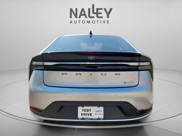 new 2026 Toyota Prius Plug-In Hybrid car, priced at $36,955