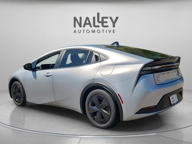 new 2026 Toyota Prius Plug-In Hybrid car, priced at $36,955