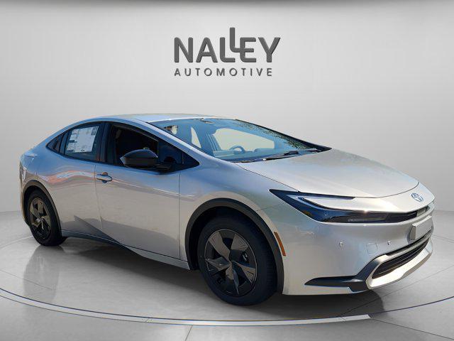 new 2026 Toyota Prius Plug-In Hybrid car, priced at $36,955