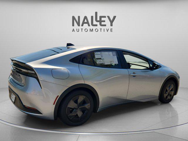 new 2026 Toyota Prius Plug-In Hybrid car, priced at $36,955