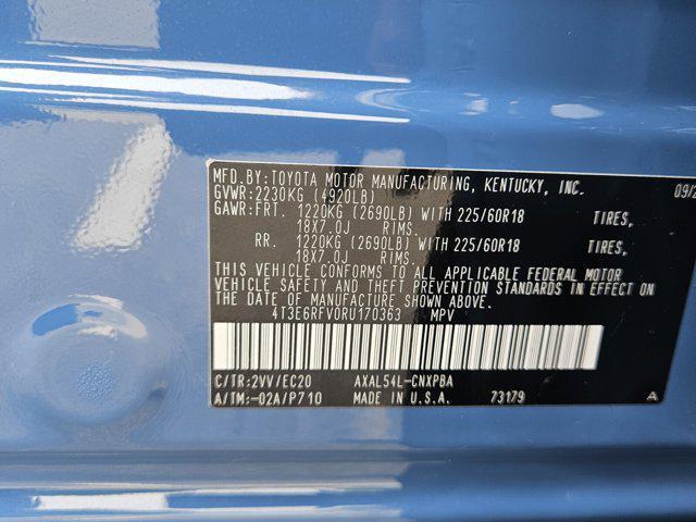 used 2024 Toyota RAV4 Hybrid car, priced at $41,840