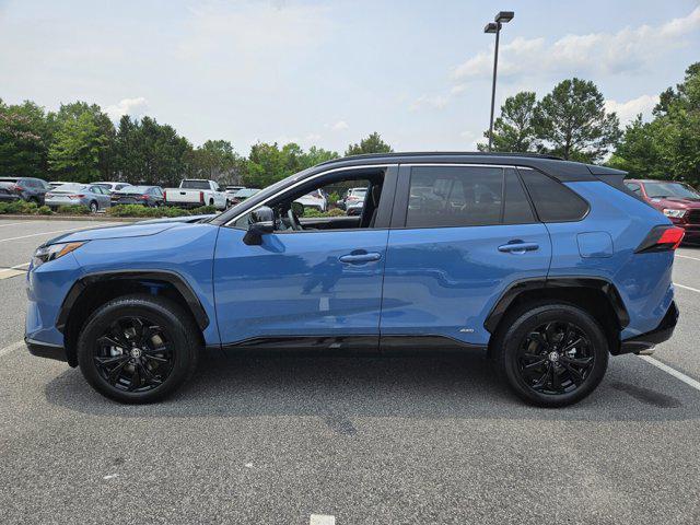 used 2024 Toyota RAV4 Hybrid car, priced at $41,840