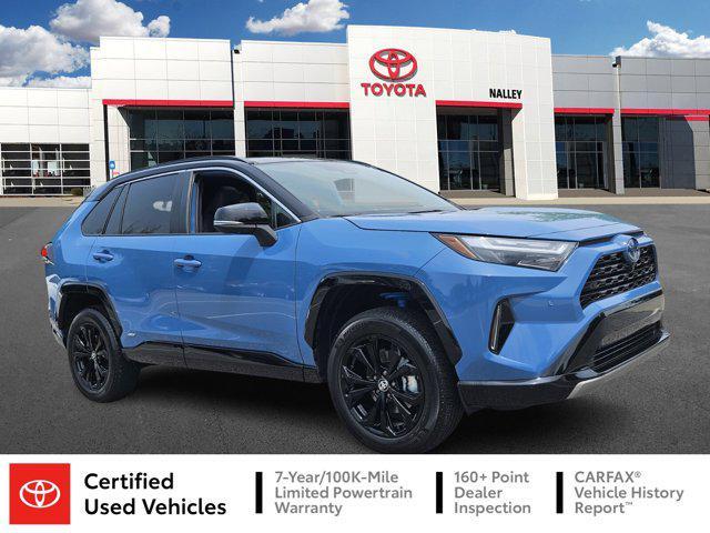 used 2024 Toyota RAV4 Hybrid car, priced at $41,840