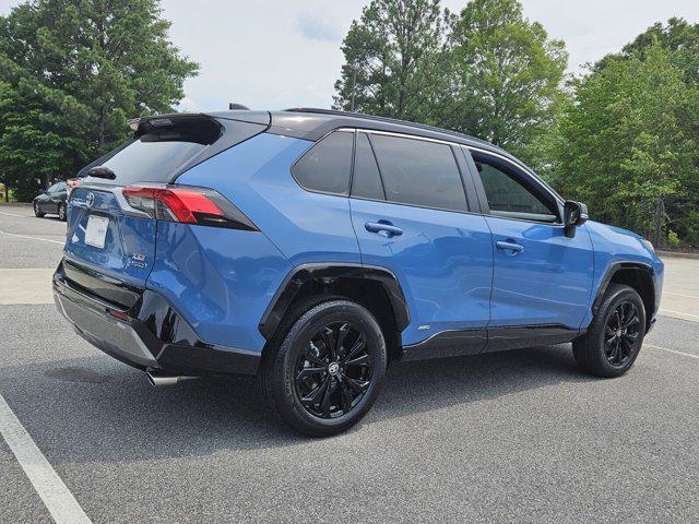 used 2024 Toyota RAV4 Hybrid car, priced at $41,840