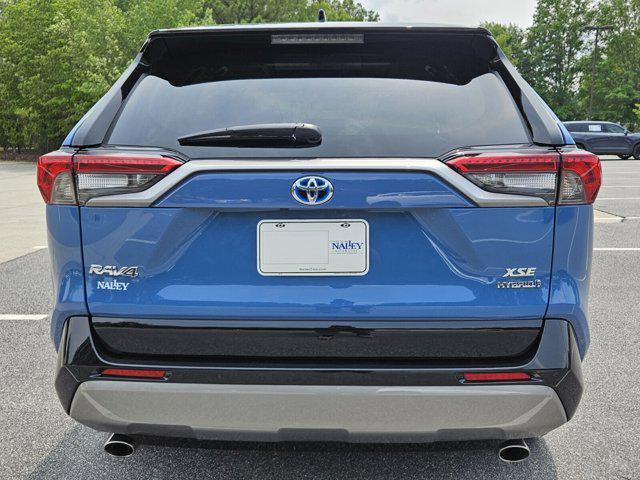 used 2024 Toyota RAV4 Hybrid car, priced at $41,840