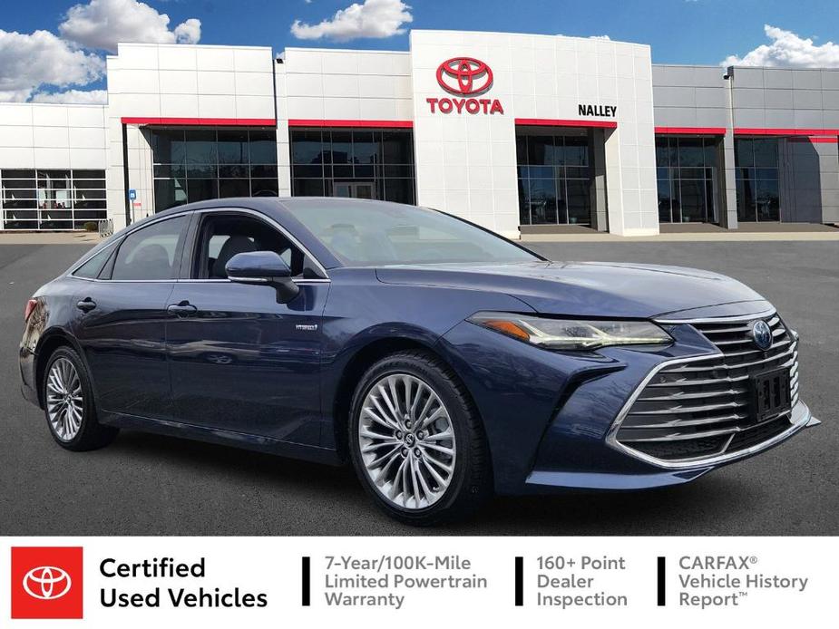 used 2019 Toyota Avalon Hybrid car, priced at $30,038