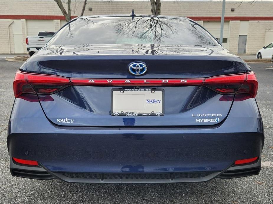 used 2019 Toyota Avalon Hybrid car, priced at $30,038