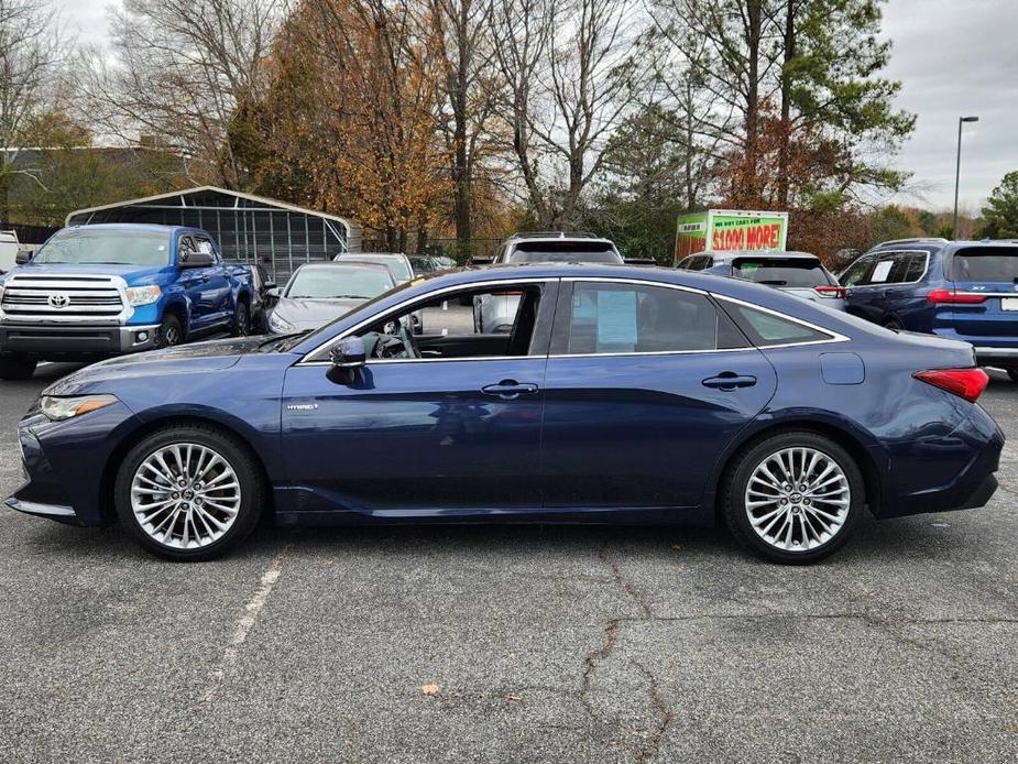 used 2019 Toyota Avalon Hybrid car, priced at $30,038