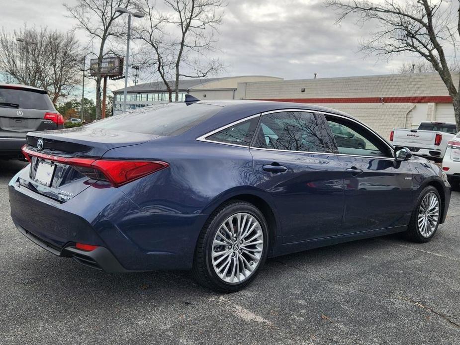 used 2019 Toyota Avalon Hybrid car, priced at $30,038