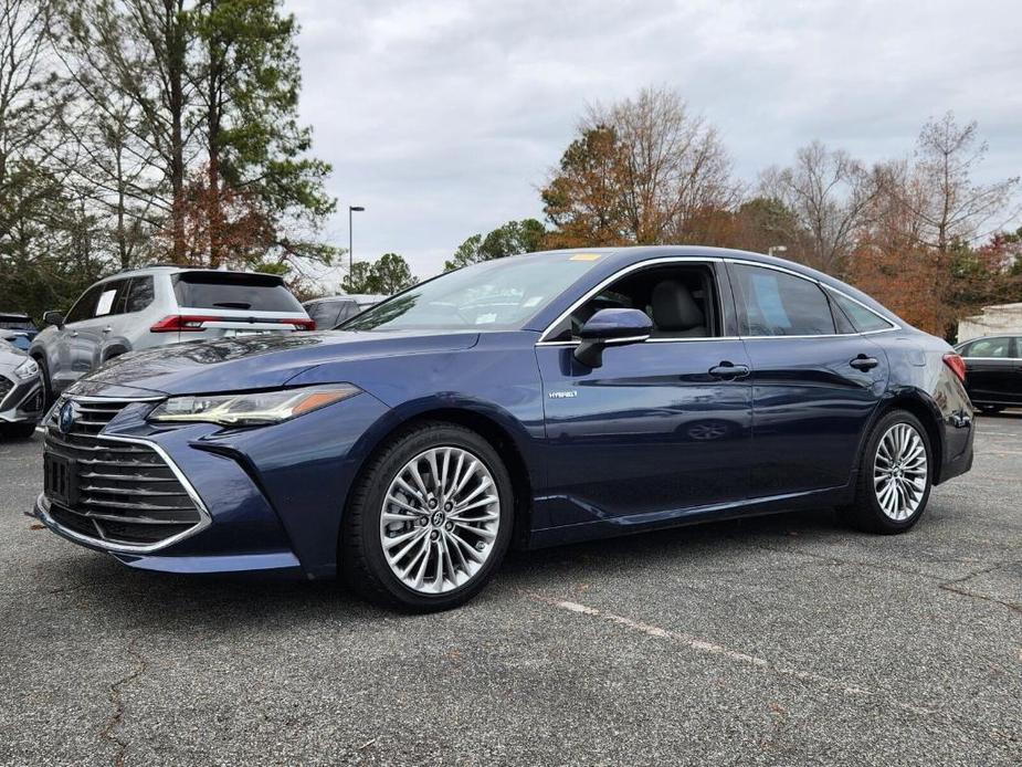 used 2019 Toyota Avalon Hybrid car, priced at $30,038