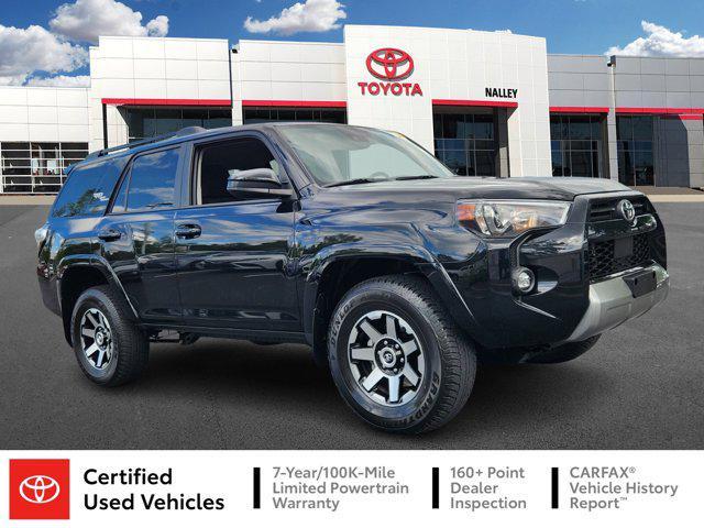 used 2024 Toyota 4Runner car, priced at $47,028