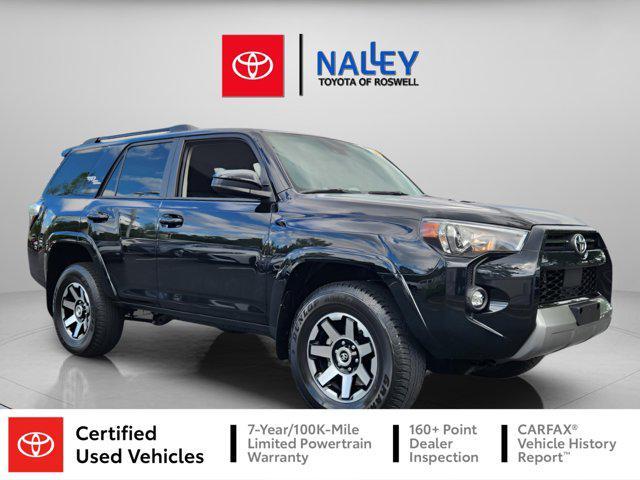 used 2024 Toyota 4Runner car, priced at $43,820