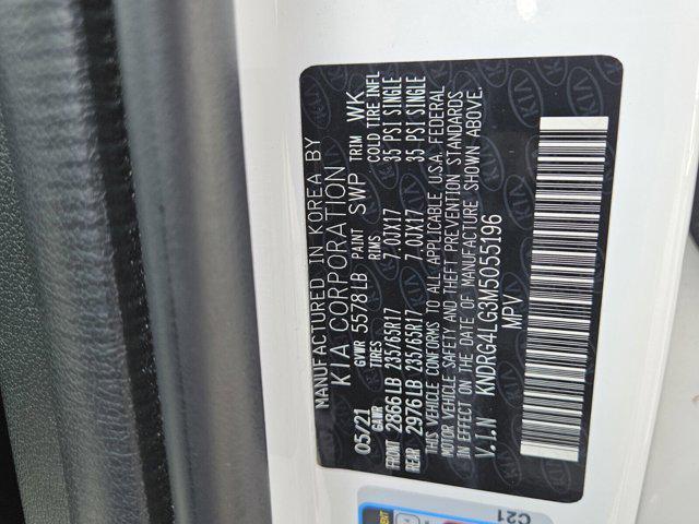 used 2021 Kia Sorento Hybrid car, priced at $23,399