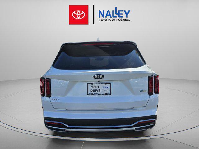 used 2021 Kia Sorento Hybrid car, priced at $23,399