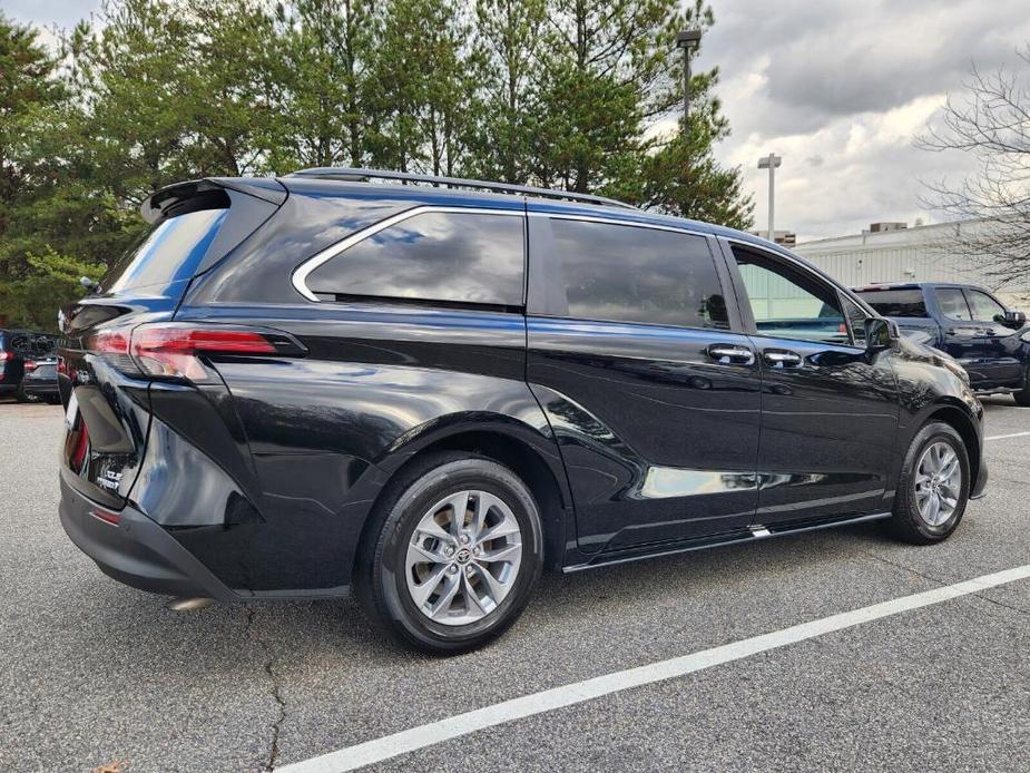 used 2022 Toyota Sienna car, priced at $44,710