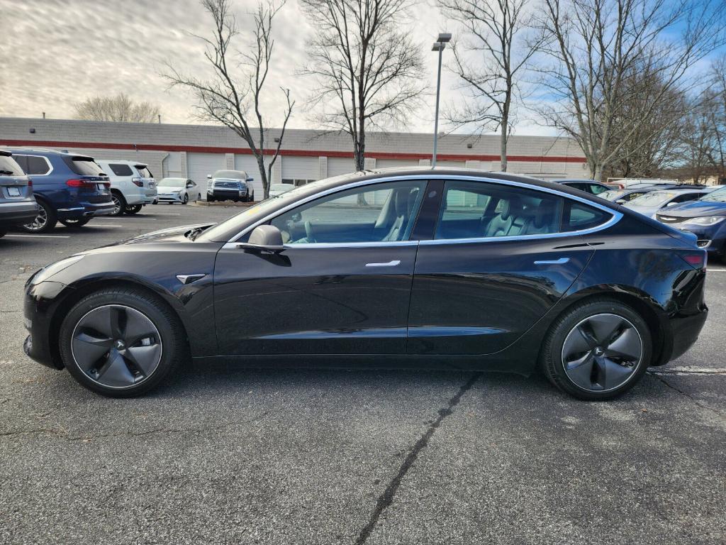 used 2019 Tesla Model 3 car, priced at $24,825