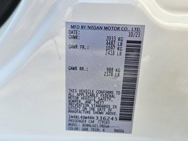 used 2024 Nissan Altima car, priced at $22,303