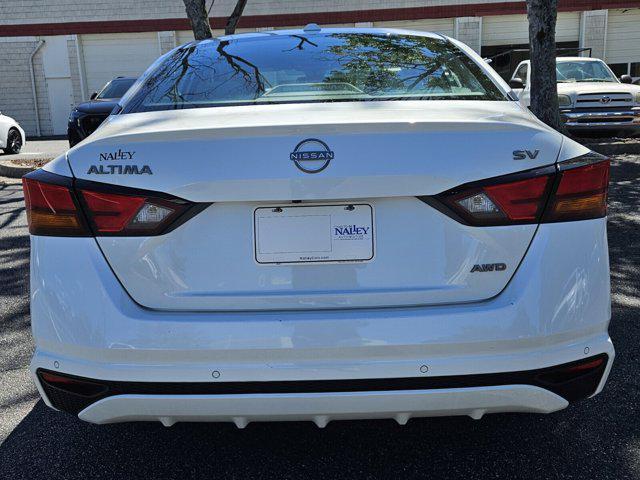used 2024 Nissan Altima car, priced at $24,203