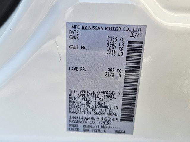 used 2024 Nissan Altima car, priced at $24,203