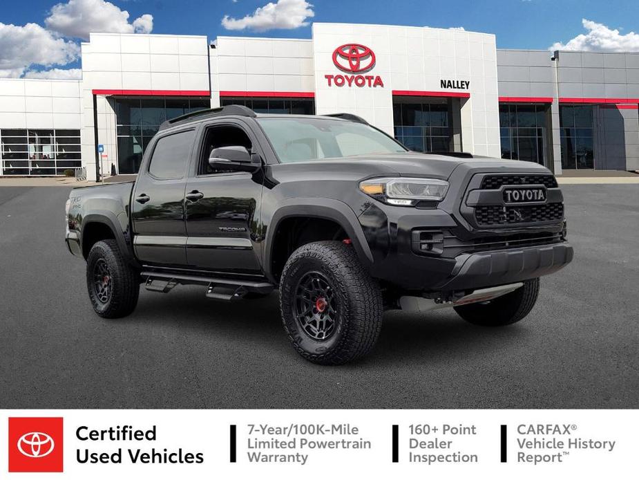 used 2022 Toyota Tacoma car, priced at $50,782
