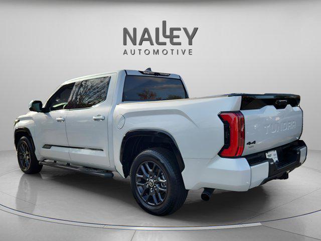 used 2022 Toyota Tundra Hybrid car, priced at $45,436