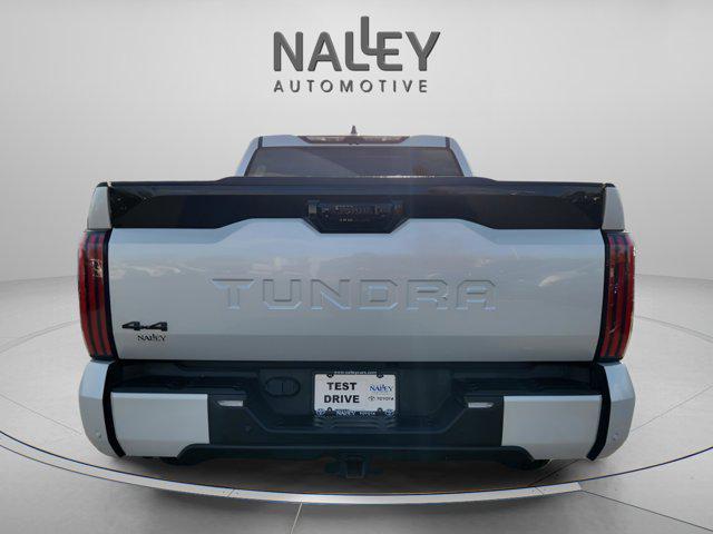 used 2022 Toyota Tundra Hybrid car, priced at $45,436