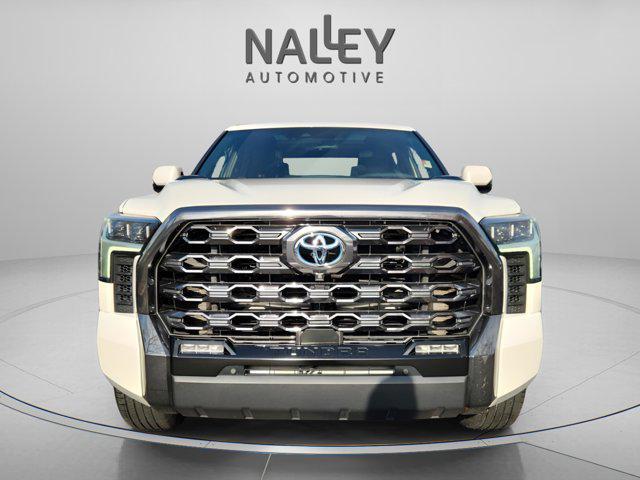 used 2022 Toyota Tundra Hybrid car, priced at $45,436