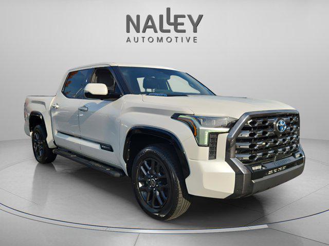 used 2022 Toyota Tundra Hybrid car, priced at $45,436