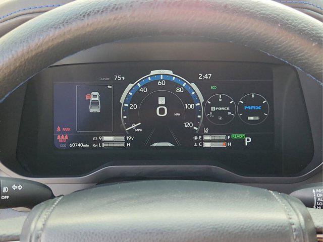 used 2022 Toyota Tundra Hybrid car, priced at $45,436