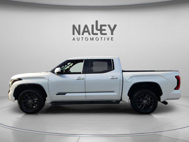 used 2022 Toyota Tundra Hybrid car, priced at $45,436