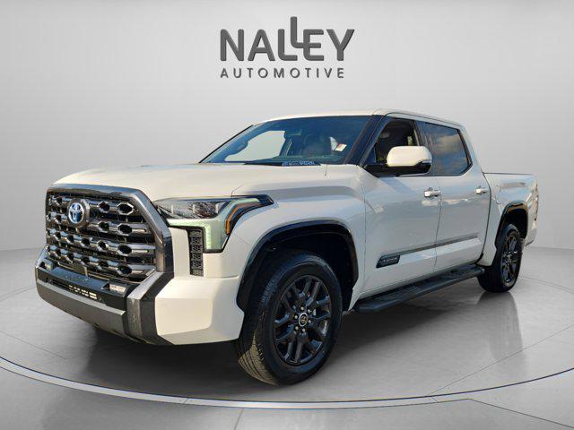 used 2022 Toyota Tundra Hybrid car, priced at $45,436