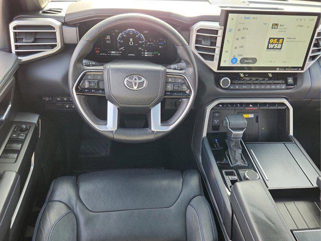 used 2022 Toyota Tundra Hybrid car, priced at $45,436