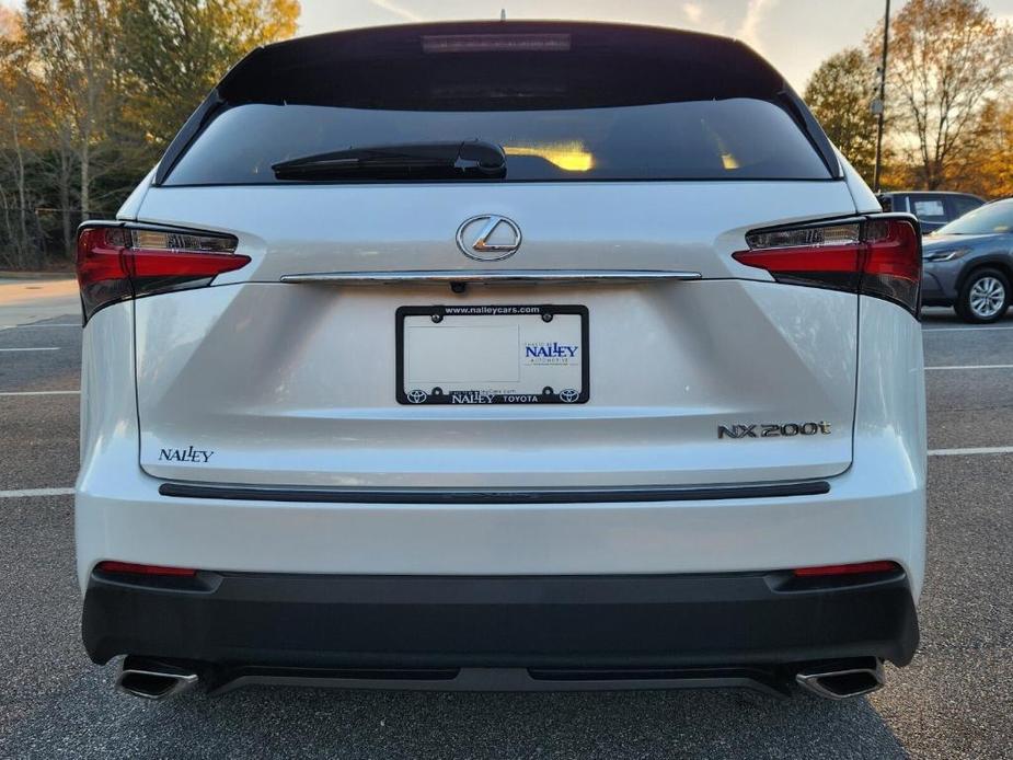 used 2016 Lexus NX 200t car, priced at $19,723